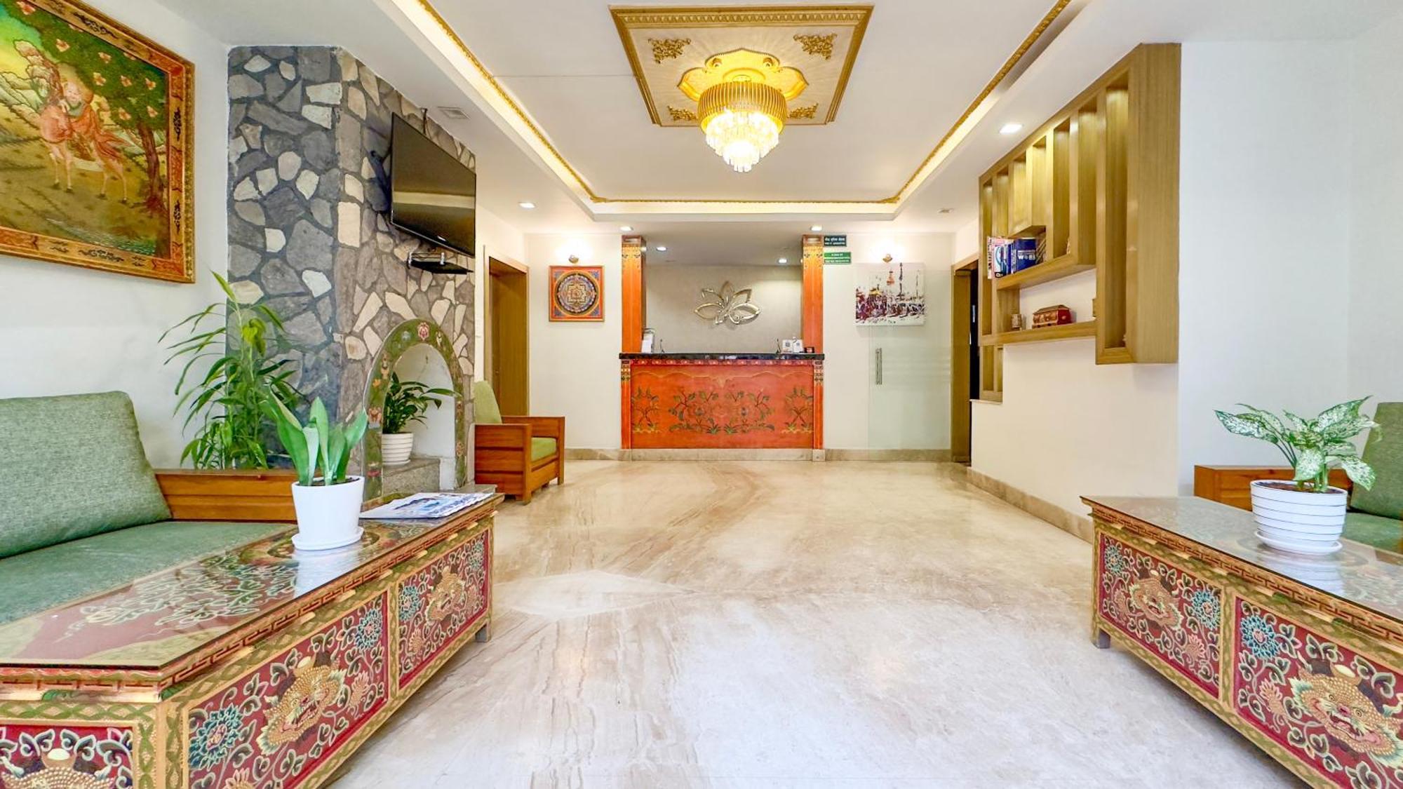 Bouddha Boutique Hotel Pvt Ltd Kathmandu Buitenkant foto