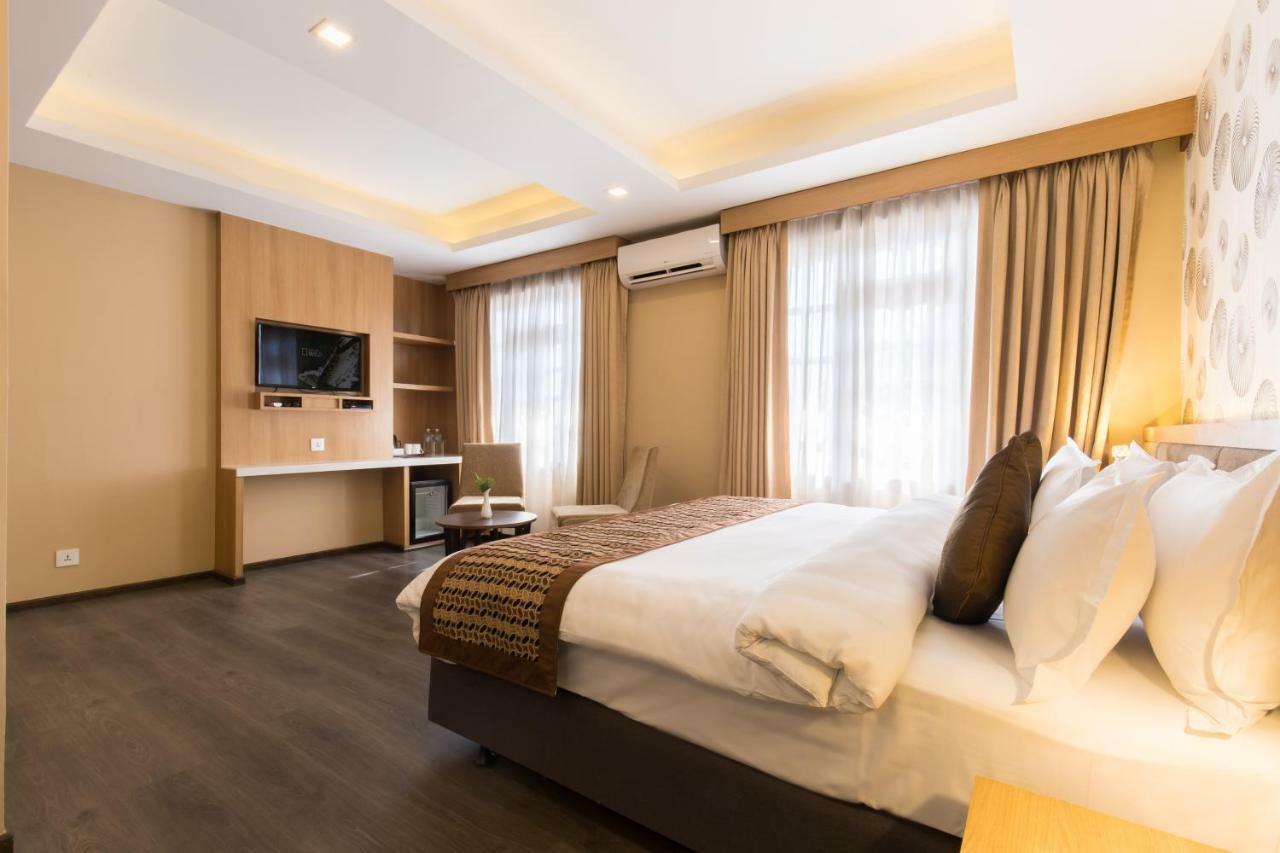 Bouddha Boutique Hotel Pvt Ltd Kathmandu Buitenkant foto