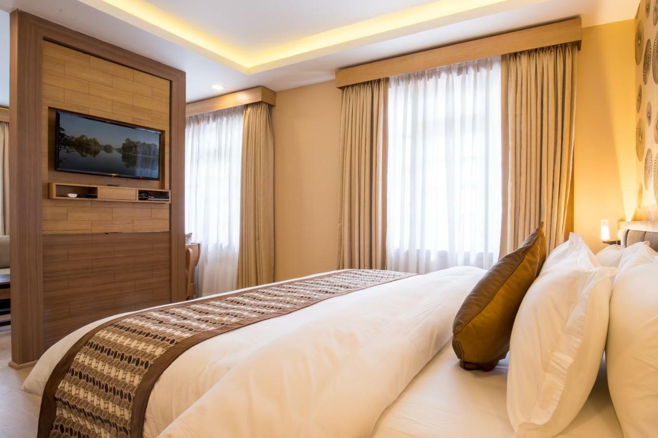 Bouddha Boutique Hotel Pvt Ltd Kathmandu Buitenkant foto