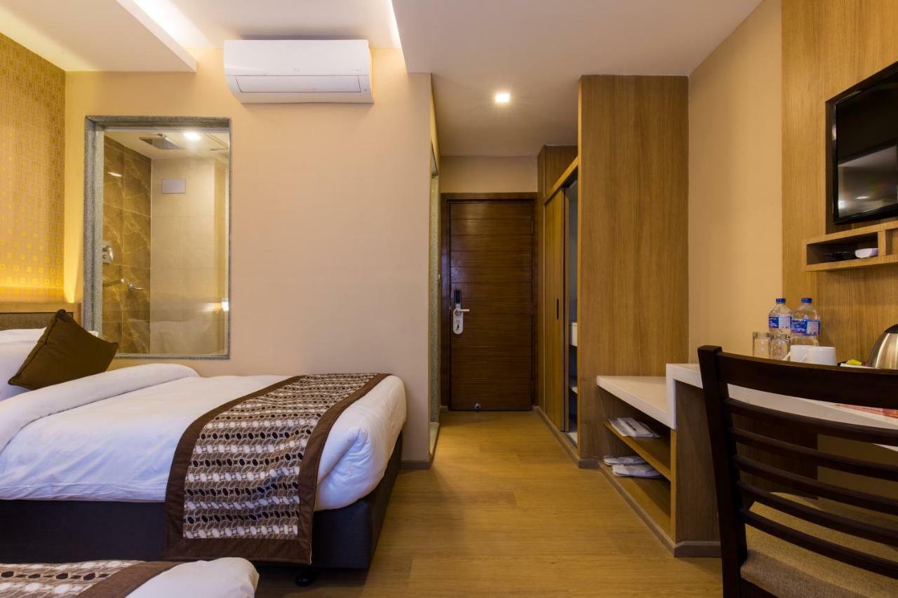 Bouddha Boutique Hotel Pvt Ltd Kathmandu Buitenkant foto