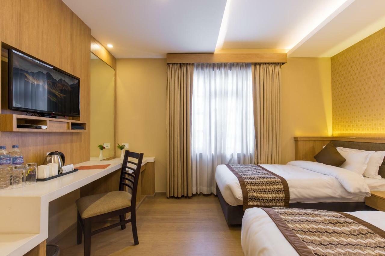 Bouddha Boutique Hotel Pvt Ltd Kathmandu Buitenkant foto