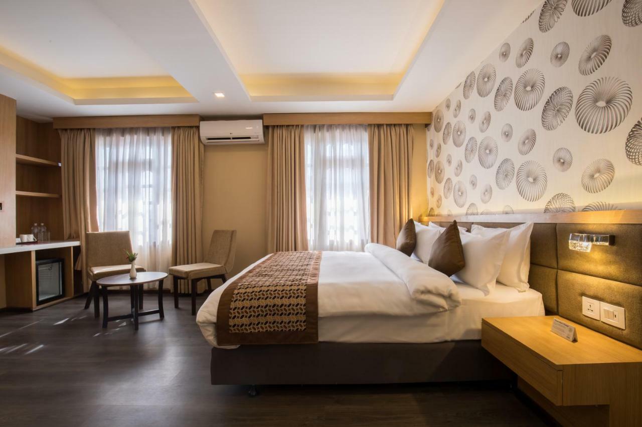 Bouddha Boutique Hotel Pvt Ltd Kathmandu Buitenkant foto