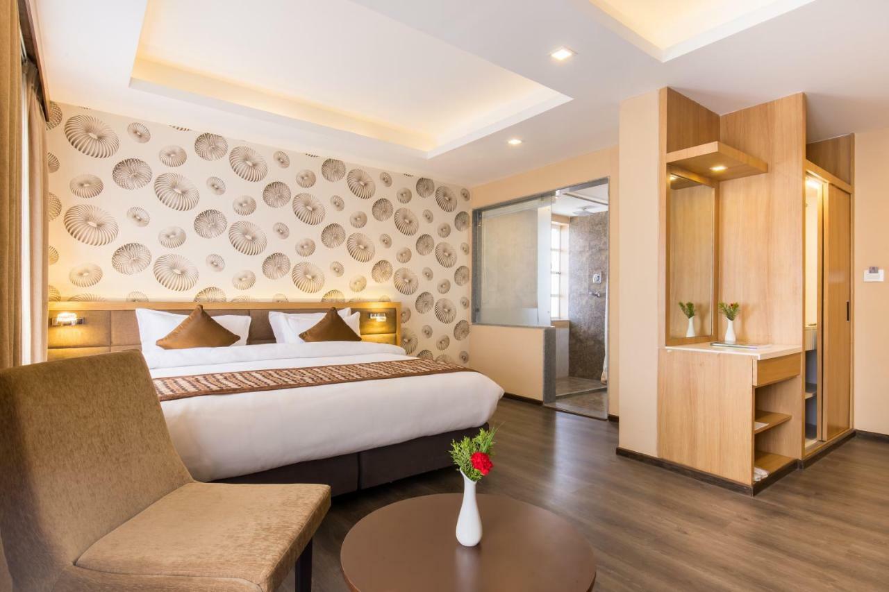 Bouddha Boutique Hotel Pvt Ltd Kathmandu Buitenkant foto